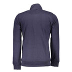 Gianmarco Venturi Blue Cotton Sweatshirt