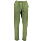 Gianmarco Venturi Green Cotton Pant