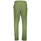 Gianmarco Venturi Green Cotton Pant