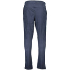 Gianmarco Venturi Blue Cotton Pant