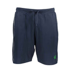 Gianmarco Venturi Blue Cotton Pant