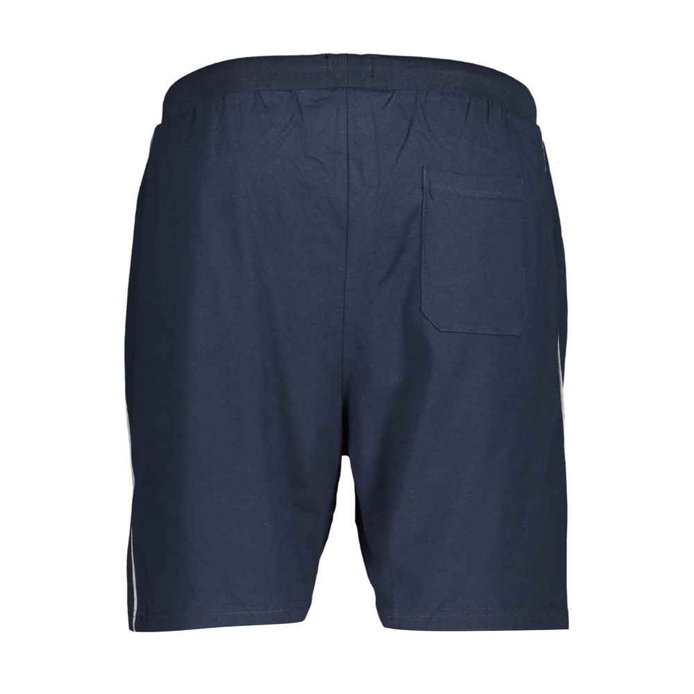Gianmarco Venturi Blue Cotton Pant