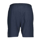Gianmarco Venturi Blue Cotton Pant