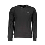 Gianmarco Venturi Black Cotton Sweatshirt