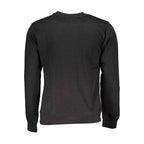 Gianmarco Venturi Black Cotton Sweatshirt