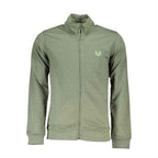 Gianmarco Venturi Green Cotton Sweatshirt