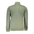 Gianmarco Venturi Green Cotton Sweatshirt