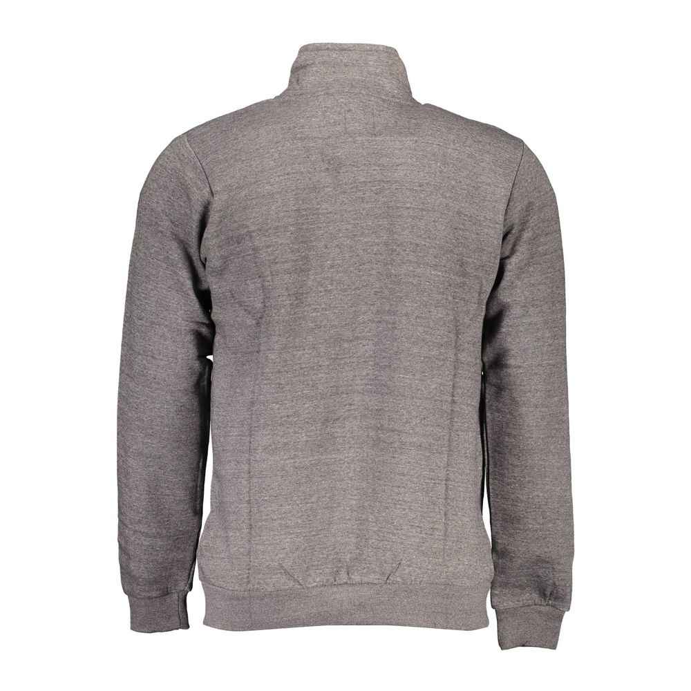 Gianmarco Venturi Gray Cotton Sweatshirt
