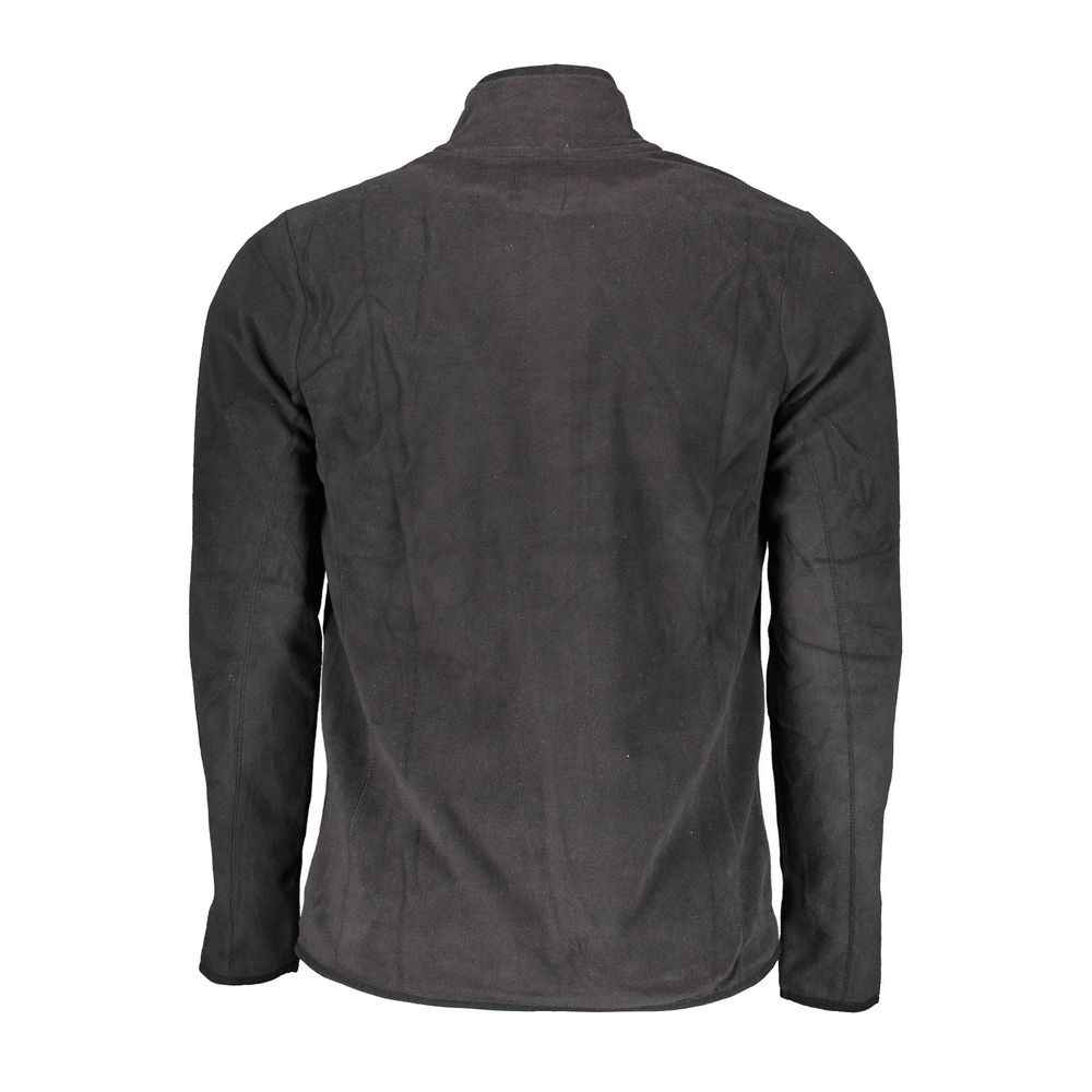 Gianmarco Venturi Black Polyester Sweatshirt