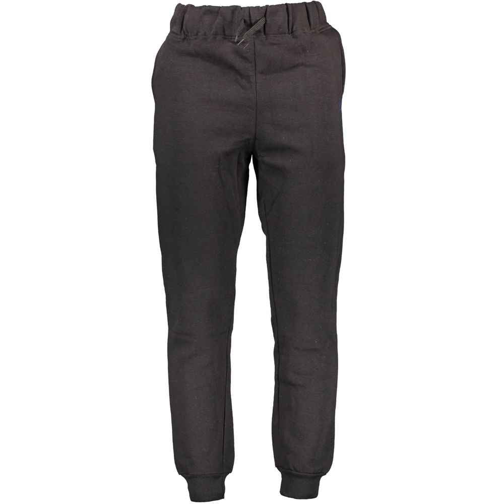 Gianmarco Venturi Black Cotton Pant