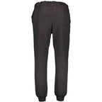 Gianmarco Venturi Black Cotton Pant