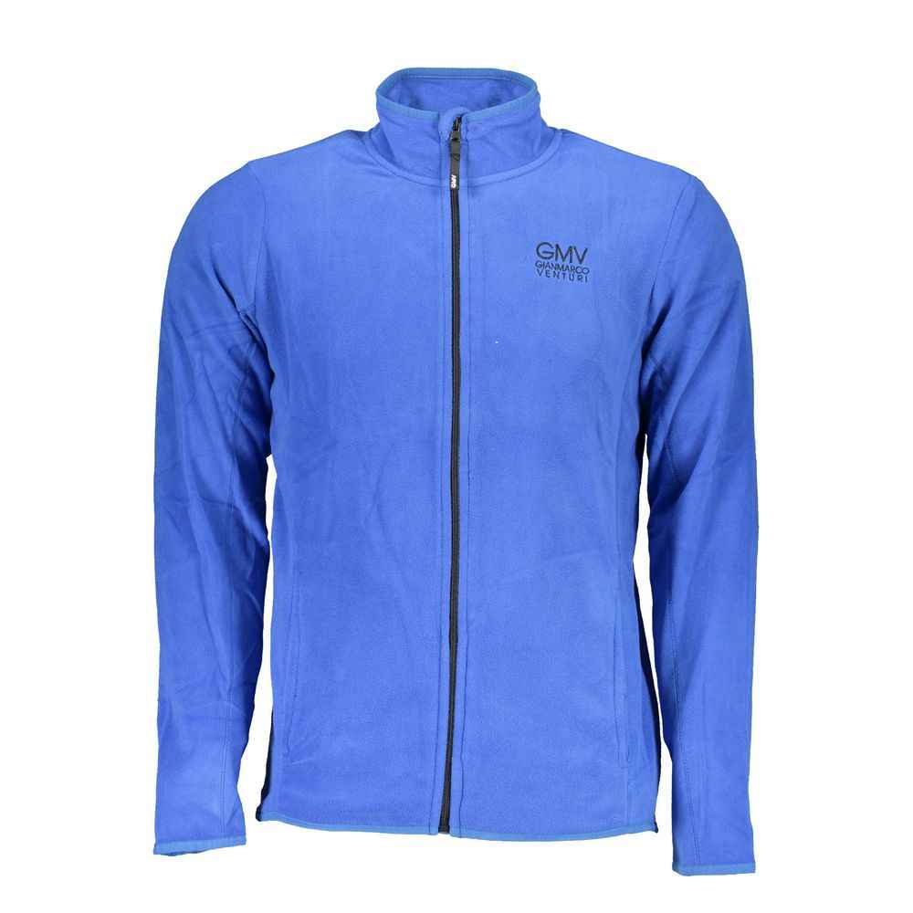 Gianmarco Venturi Blue Polyester Sweatshirt