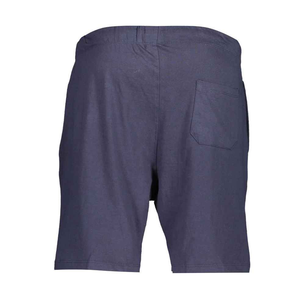 Gianmarco Venturi Blue Cotton Pant