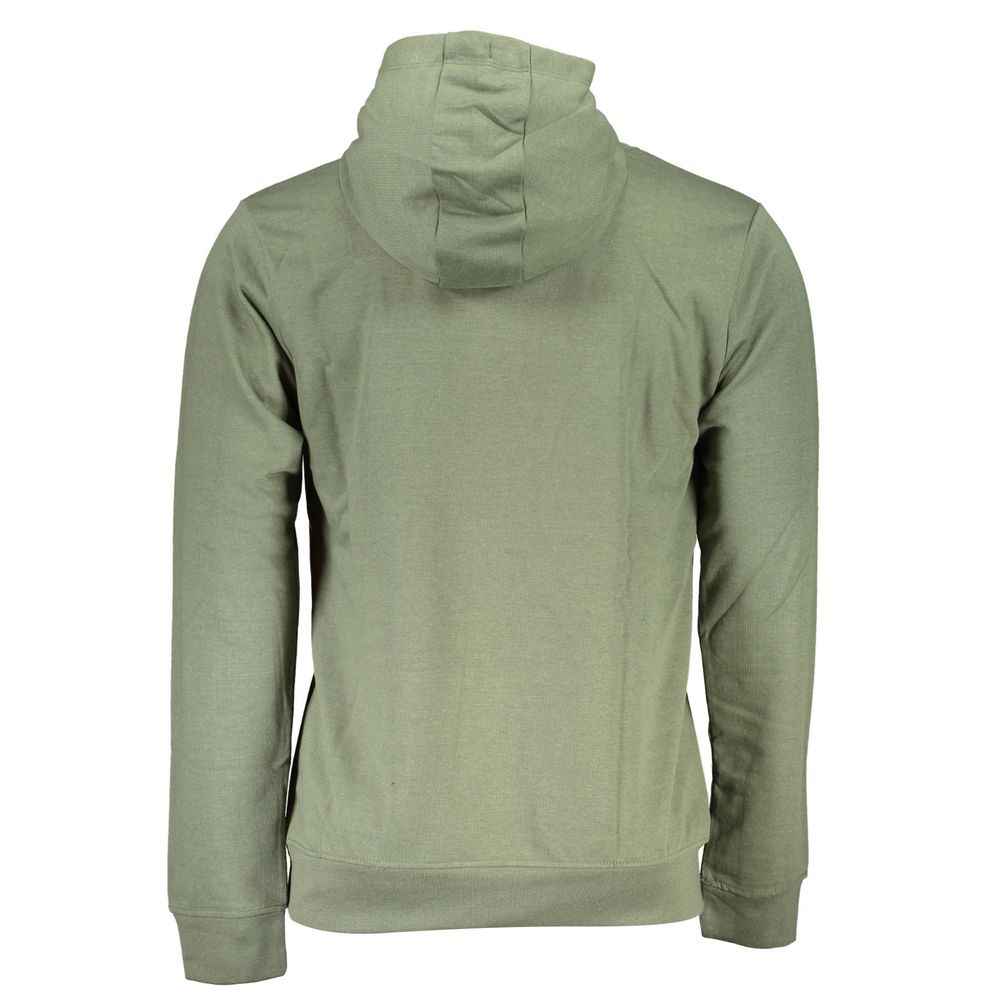 Gianmarco Venturi Green Cotton Sweatshirt