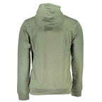 Gianmarco Venturi Green Cotton Sweatshirt
