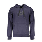 Gianmarco Venturi Blue Cotton Sweatshirt