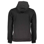 Gianmarco Venturi Black Cotton Sweatshirt
