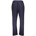 Gianmarco Venturi Blue Cotton Pant