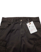 Dolce & Gabbana Brown Re- Edition Cotton Men Cargo Pants