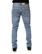Blend Light Blue Twister Low Waist Slim Fit Men Denim Jeans