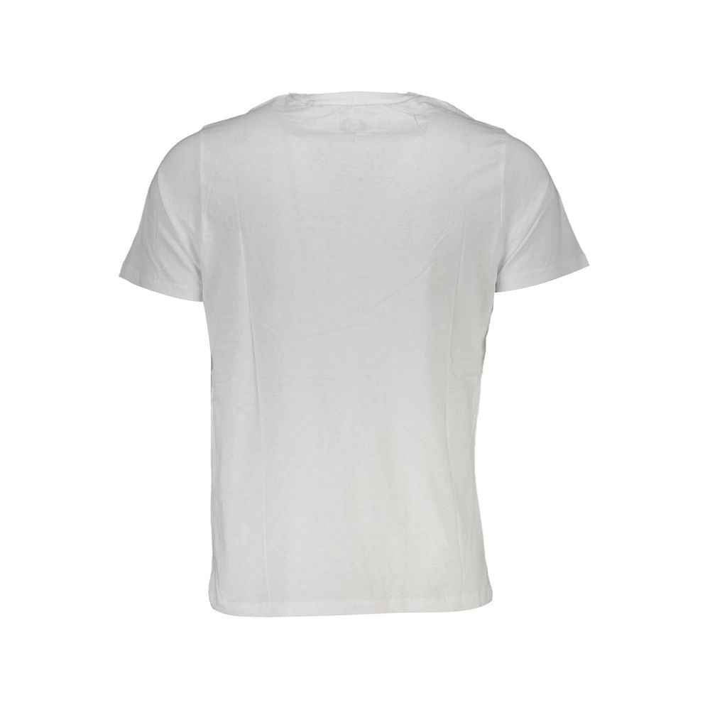 Gianmarco Venturi White Cotton T-Shirt