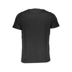 Gianmarco Venturi Black Cotton T-Shirt