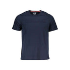 Gianmarco Venturi Blue Cotton T-Shirt