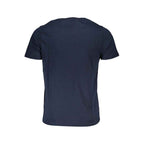 Gianmarco Venturi Blue Cotton T-Shirt