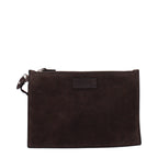 Valentino Garavani Brown Leather Shoulder Bag