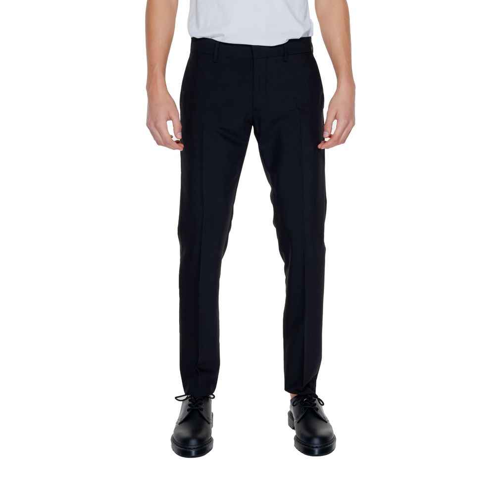 Antony Morato Black Polyester Pant