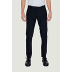 Antony Morato Black Polyester Pant