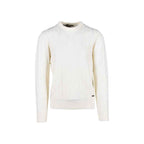 Gianni Lupo Cream Marabou Sportswear