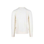 Gianni Lupo Cream Marabou Sportswear