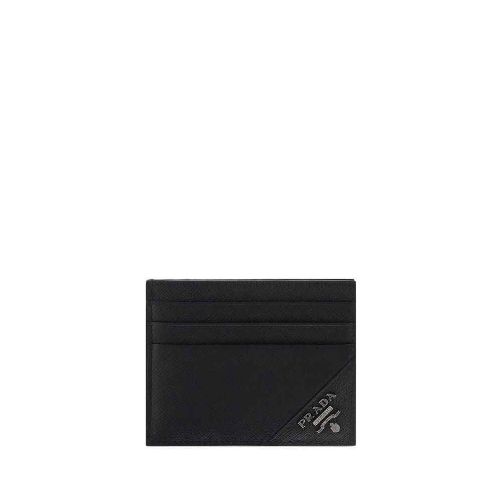 Prada Leather Card Holder