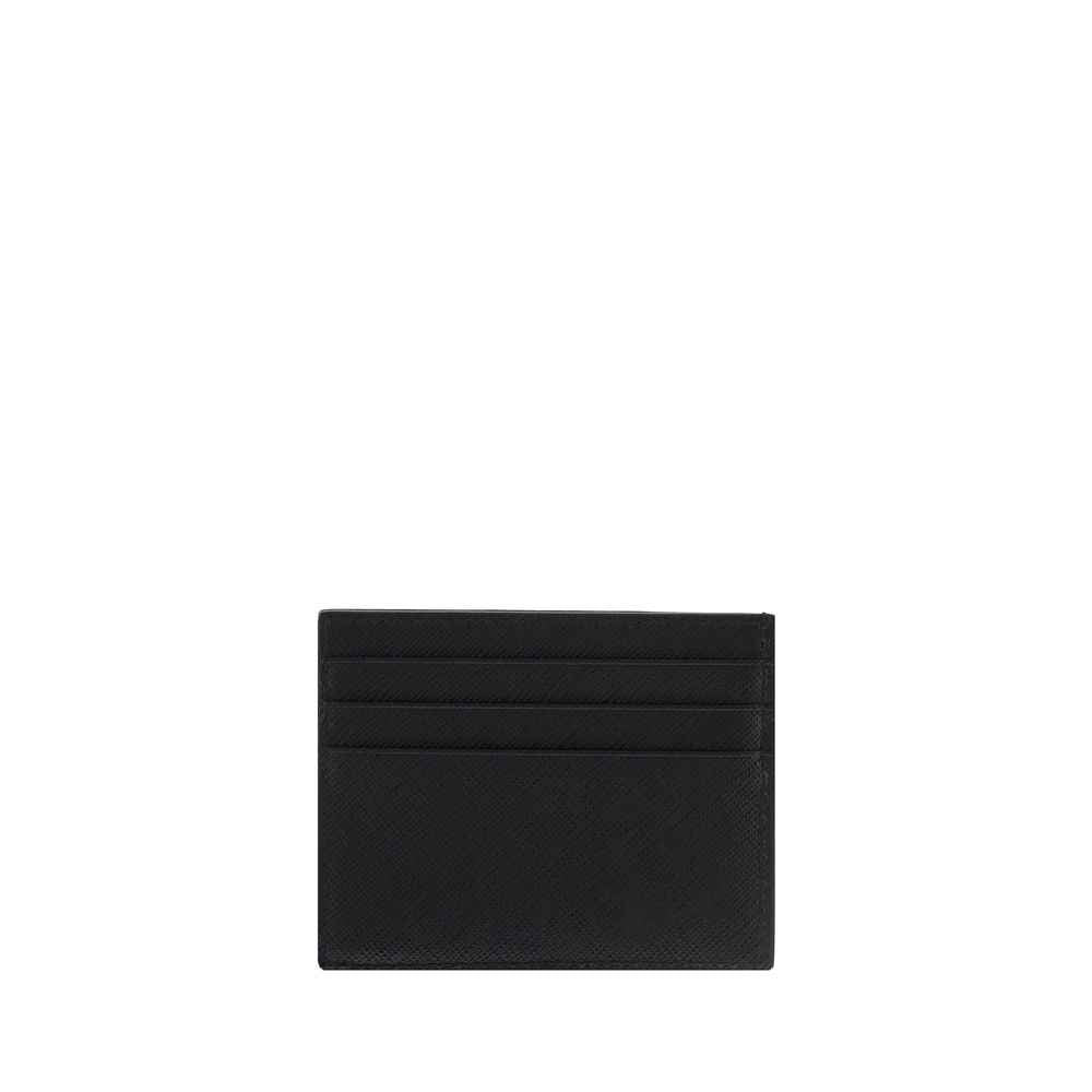 Prada Leather Card Holder