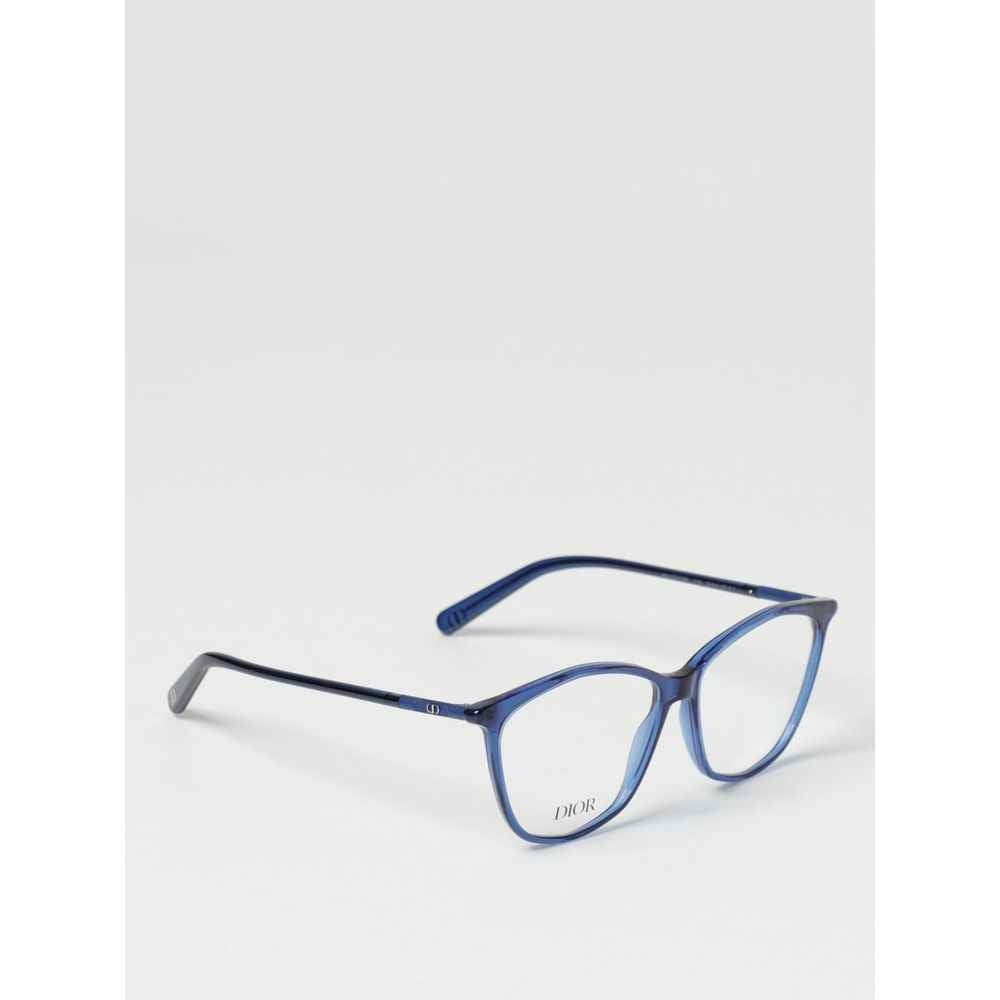 Dior Blue Plastic Glasses Frame