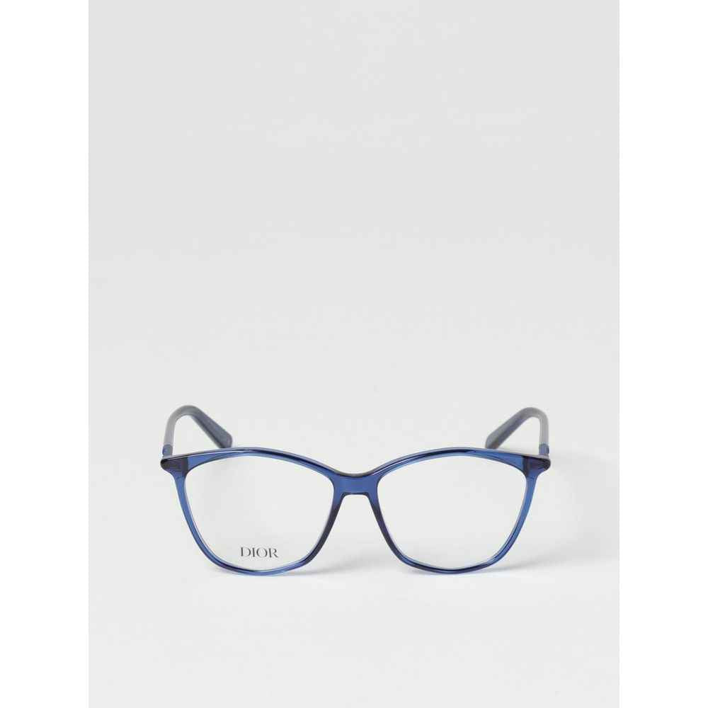 Dior Blue Plastic Glasses Frame