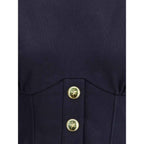 PINKO Cotton Sweatshirt with Corset Detail