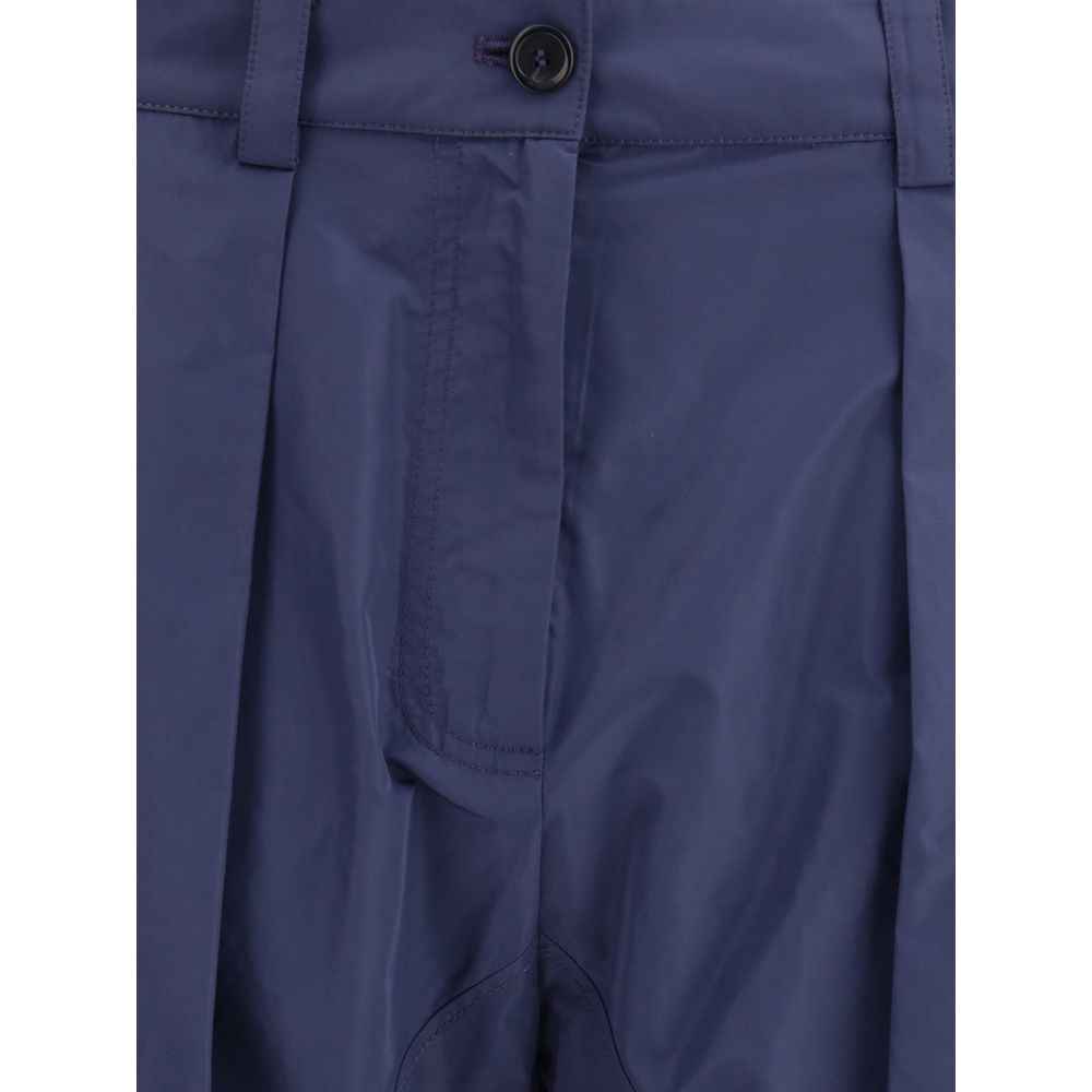 PINKO Shiny Taffeta Trousers