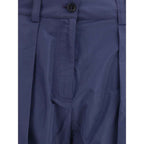 PINKO Shiny Taffeta Trousers