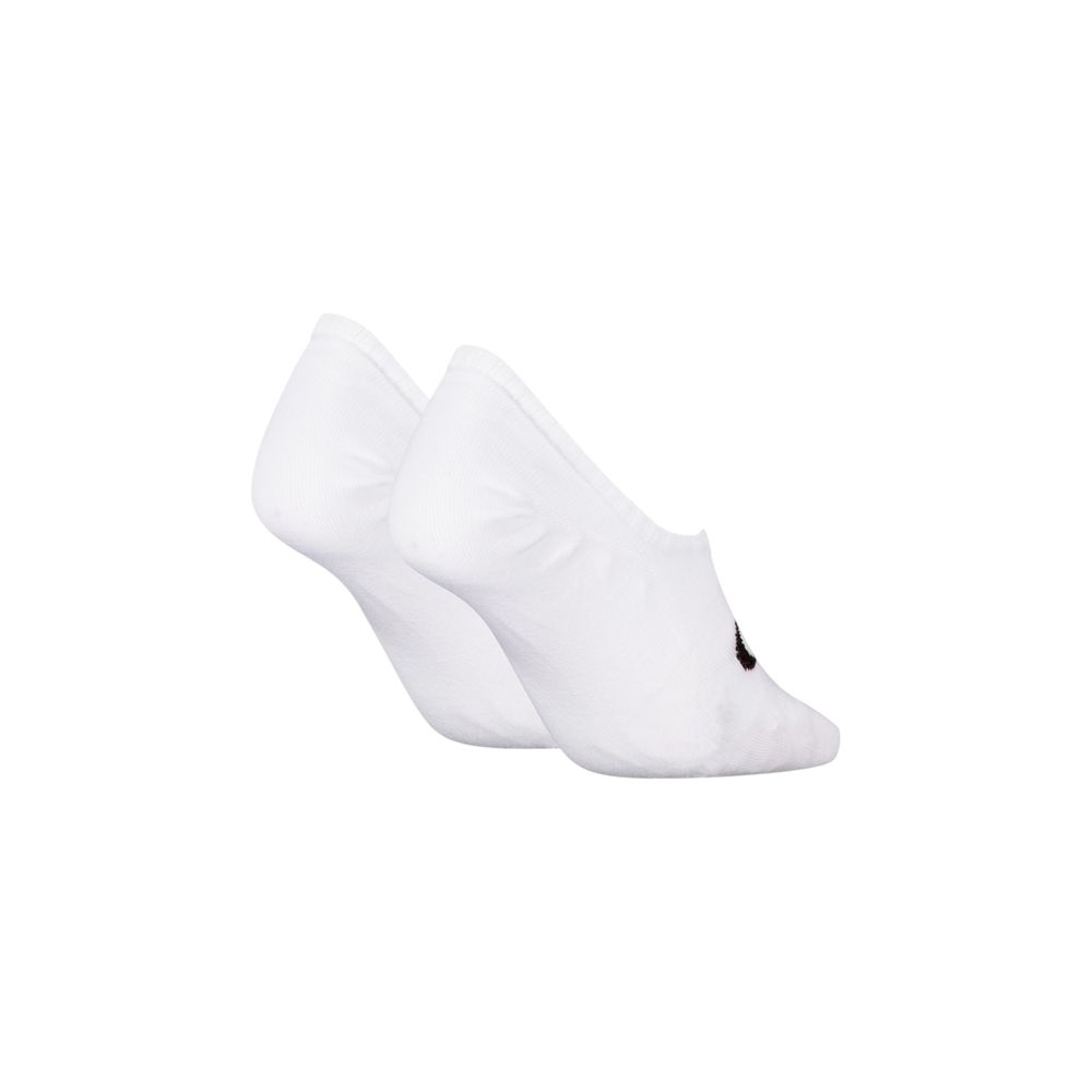 Calvin Klein Jeans White Cotton Socks