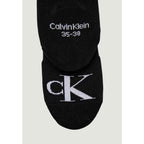 Calvin Klein Jeans Black Cotton Sock
