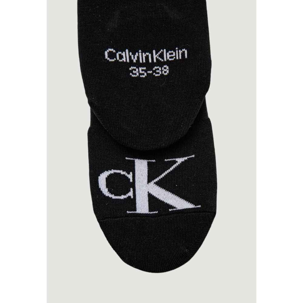 Calvin Klein Jeans Black Cotton Sock