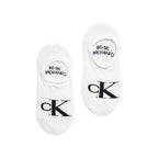 Calvin Klein Jeans White Cotton Sock