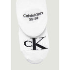Calvin Klein Jeans White Cotton Sock