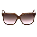 Italia Independent Brown Acetate Sunglasses