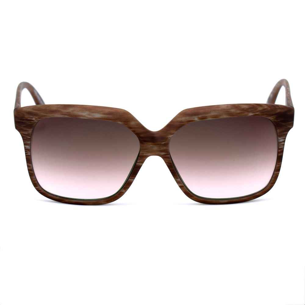 Italia Independent Brown Acetate Sunglasses