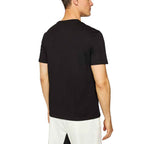 Armani Exchange Black Cotton T-Shirt