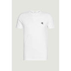 Calvin Klein Jeans White Cotton T-Shirt