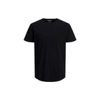 Jack Jones Black Organic Cotton T-Shirt